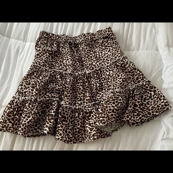 flowy cheetah skirt - Picture 1 of 2